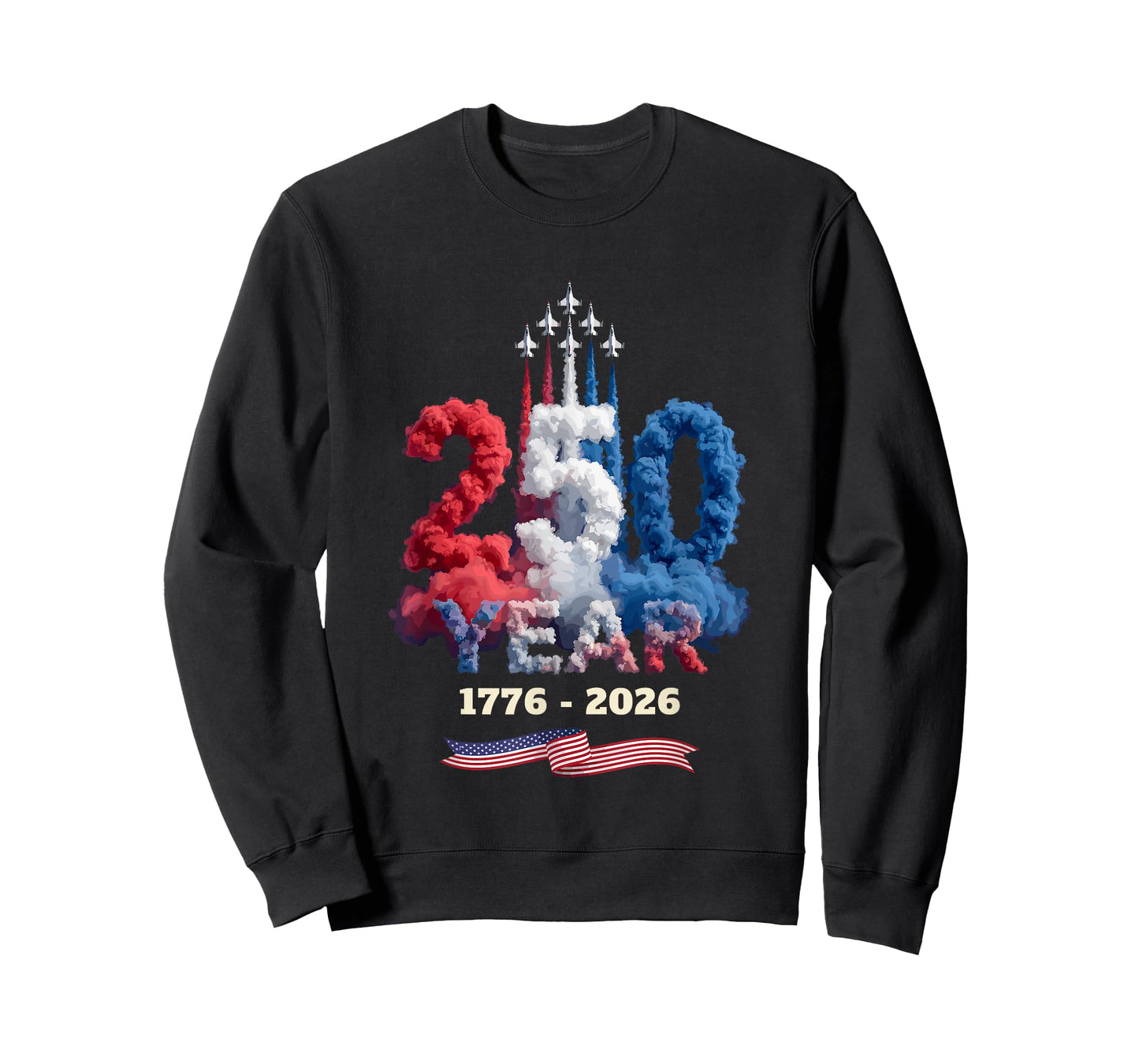 250 Year Celebration 1776 2026 America Pride 4th of July T-Shirt