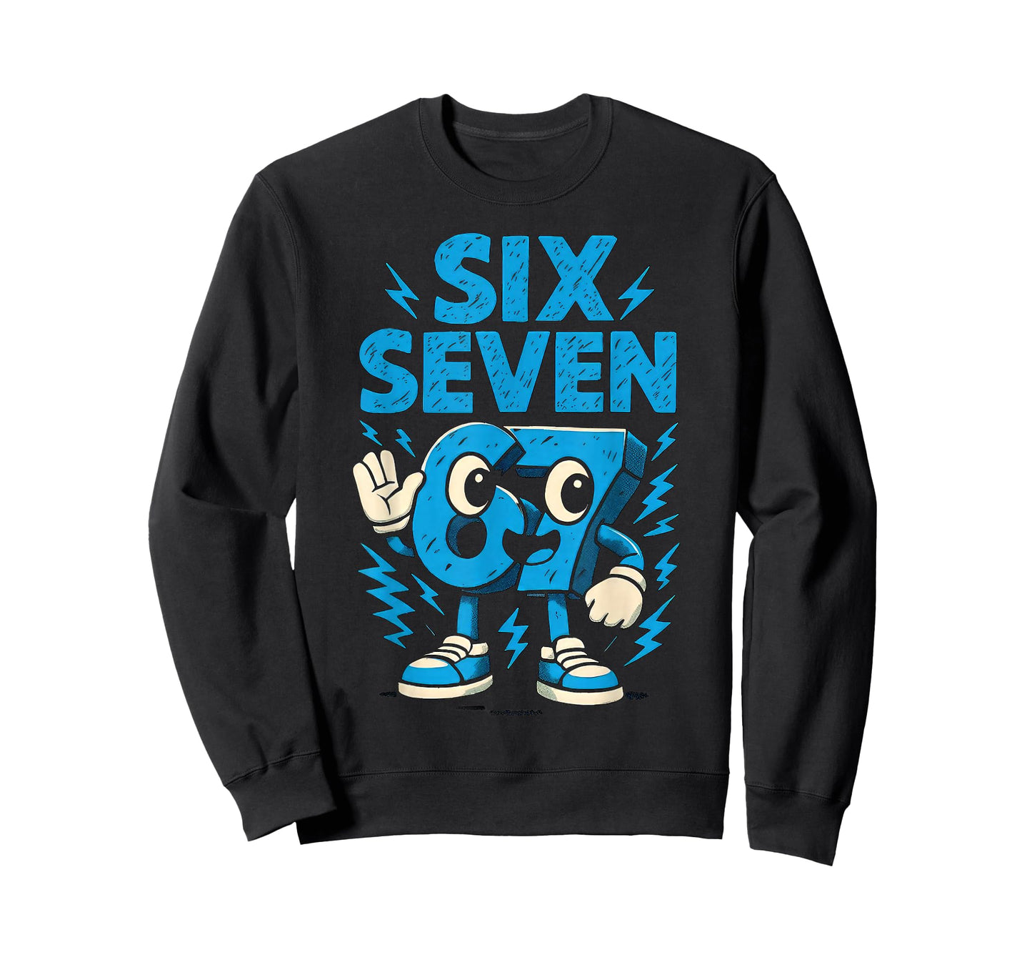 Kids Meme 67 Six Seven 6 7 Italian Brainrot for Men Women T-Shirt
