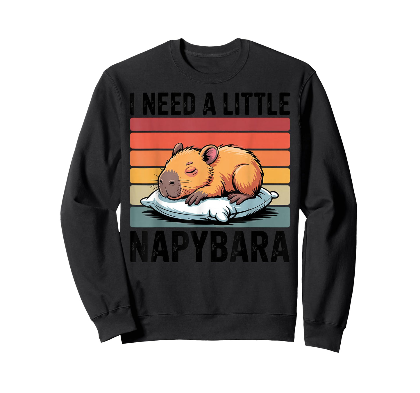Napybara for Men Women Cute Capybara Sleeping Nap Lover T-Shirt