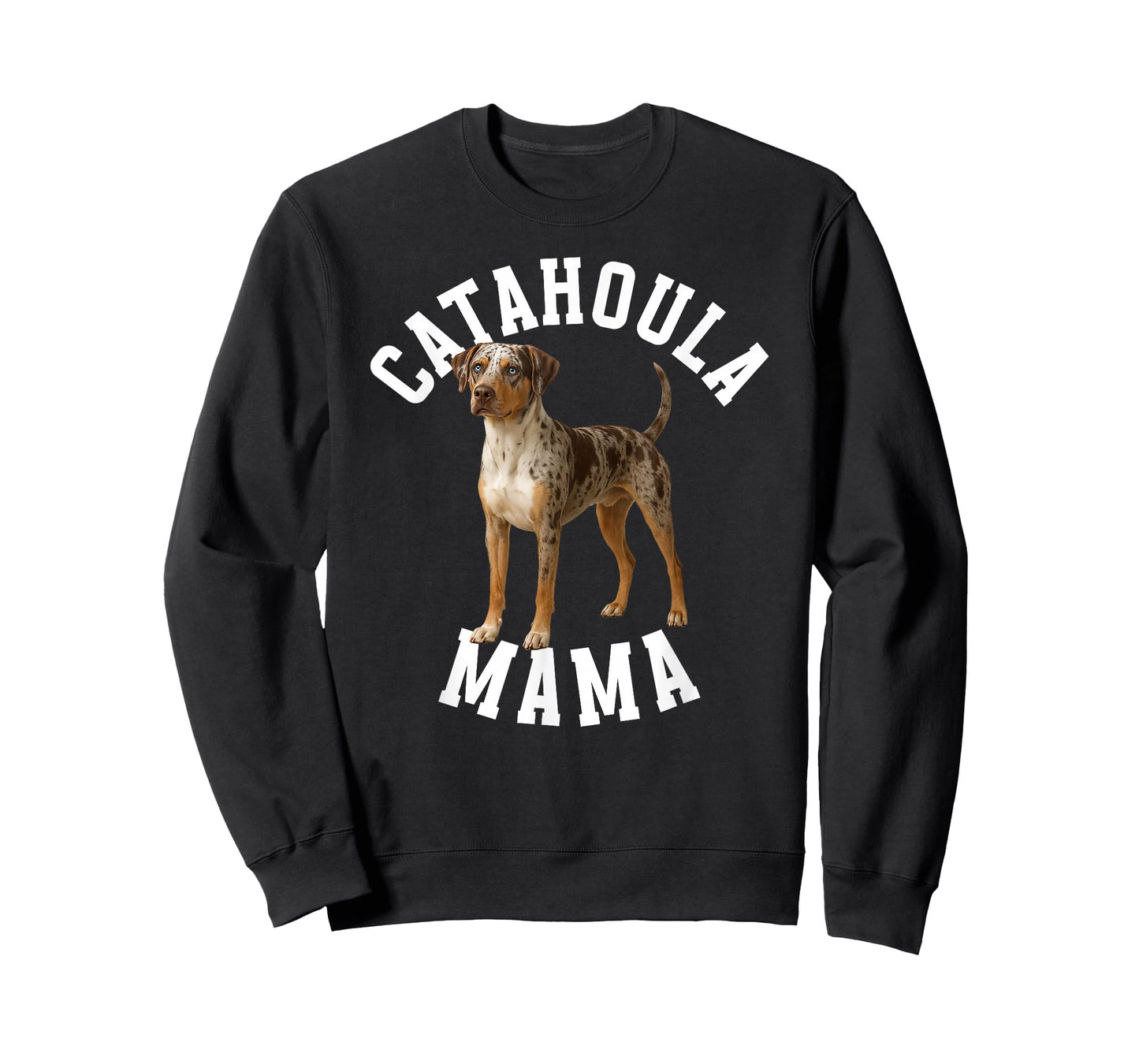 Catahoula Mama Catahoula Leopard Dog Mom Catahoula Owner T-Shirt