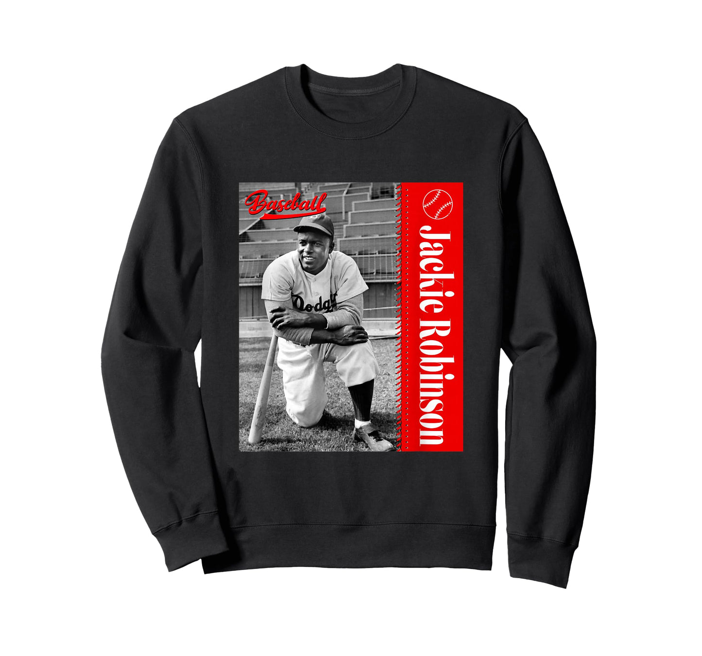 Jackie Robinson_007 T-Shirt
