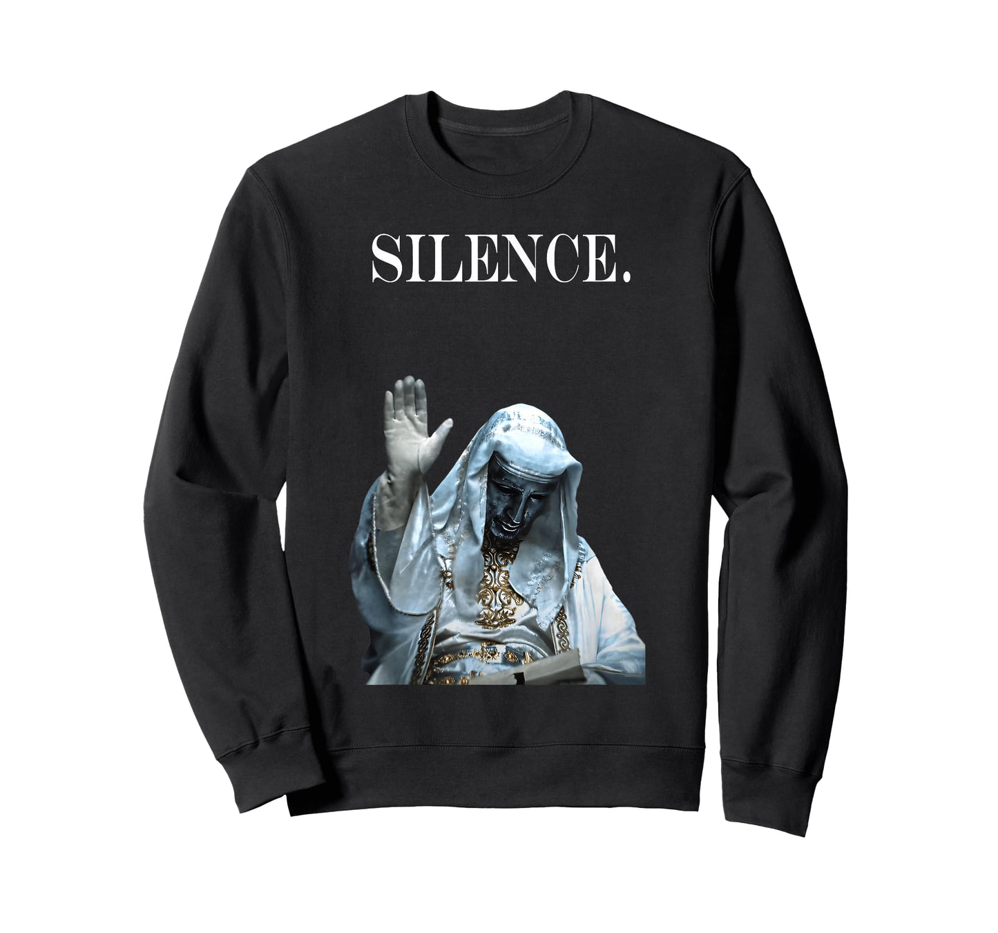Silence Meme Sliver Mask King Baldwin IV Warrior Design T-Shirt