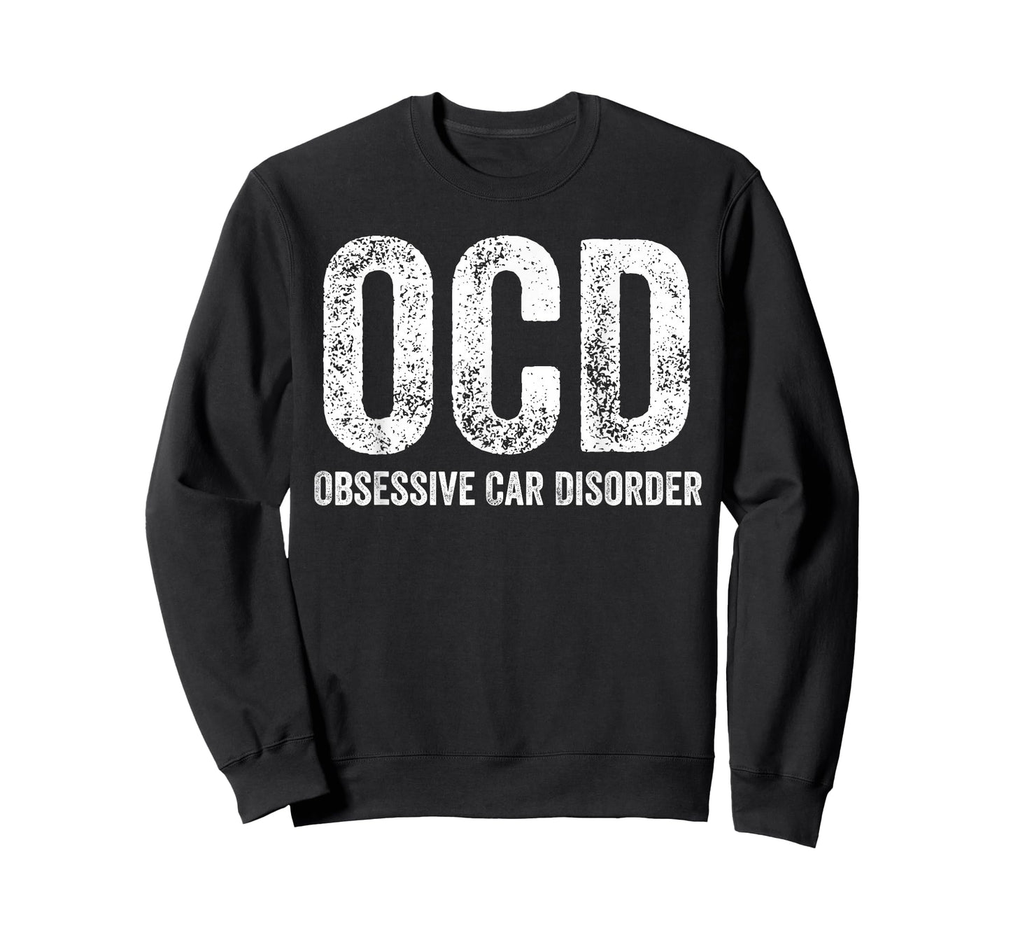 OCD Obsessive Car Disorder Funny Cars Lover T-Shirt