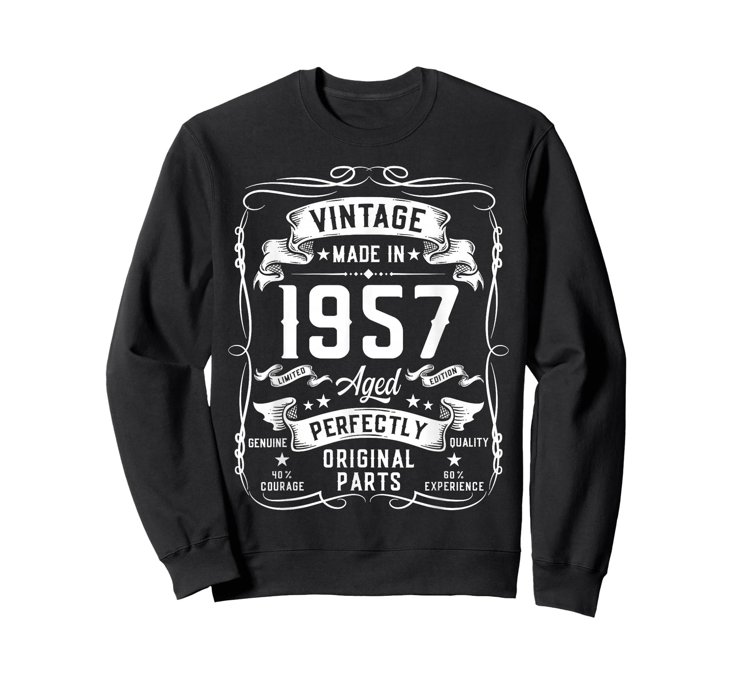 Vintage 1957 69yr 69th Birthday Gifts for Men 69 Years Old T-Shirt
