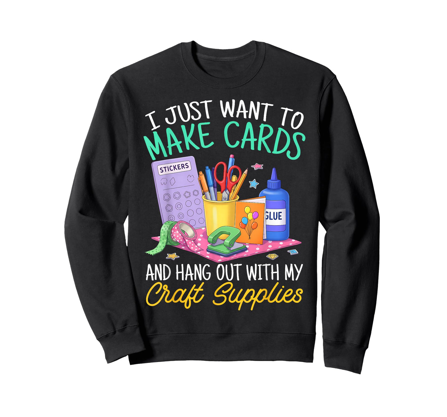 Funny Cardmaking Art for Women Crafting Lover Crafter T-Shirt