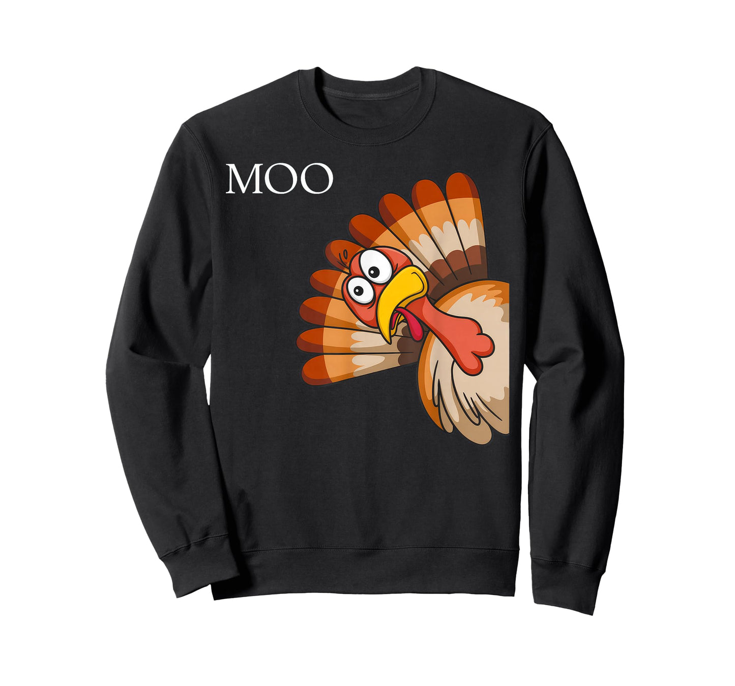 Turkey Moo Thanksgiving T-Shirt