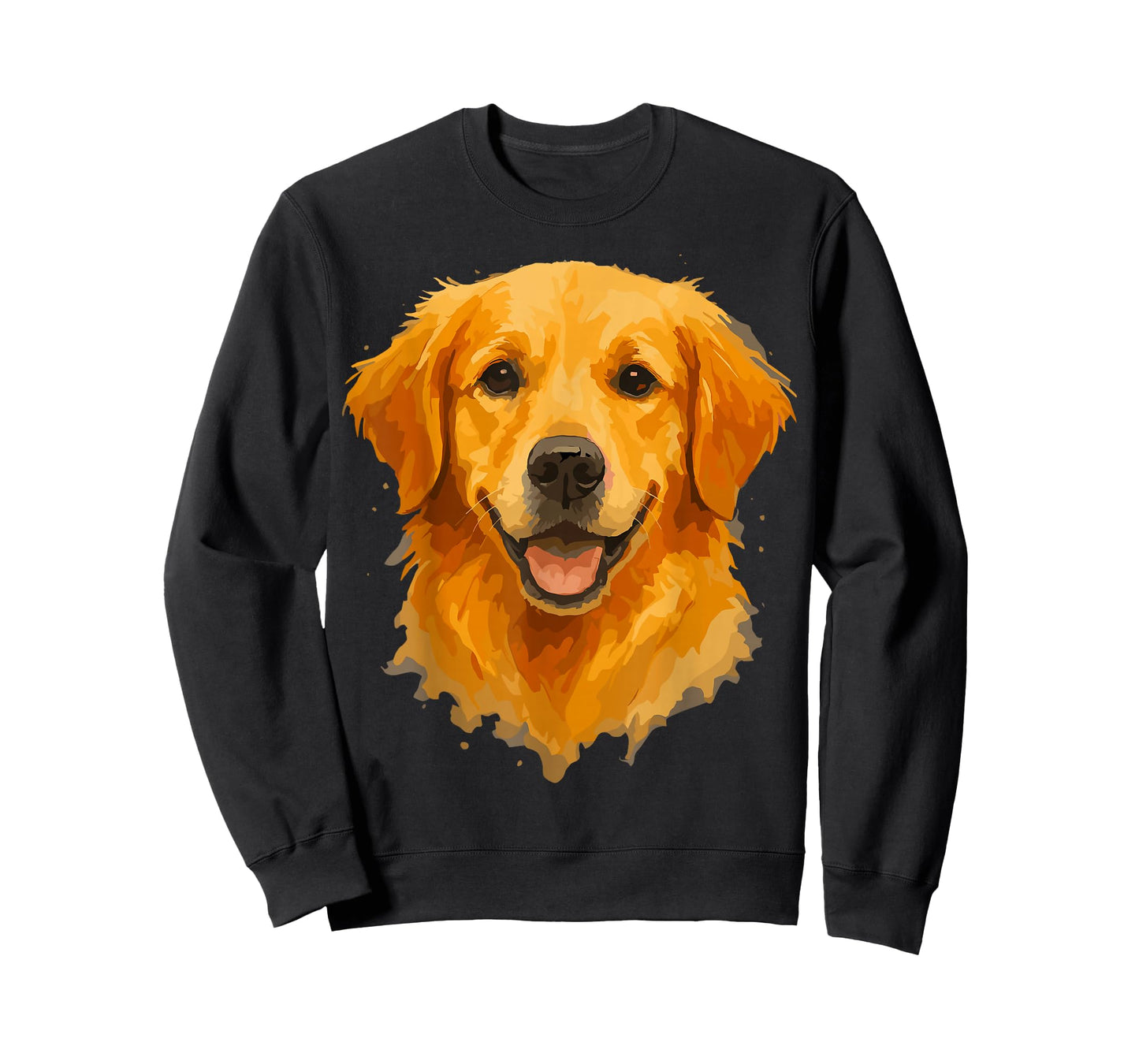 Golden Retriever Art T-Shirt