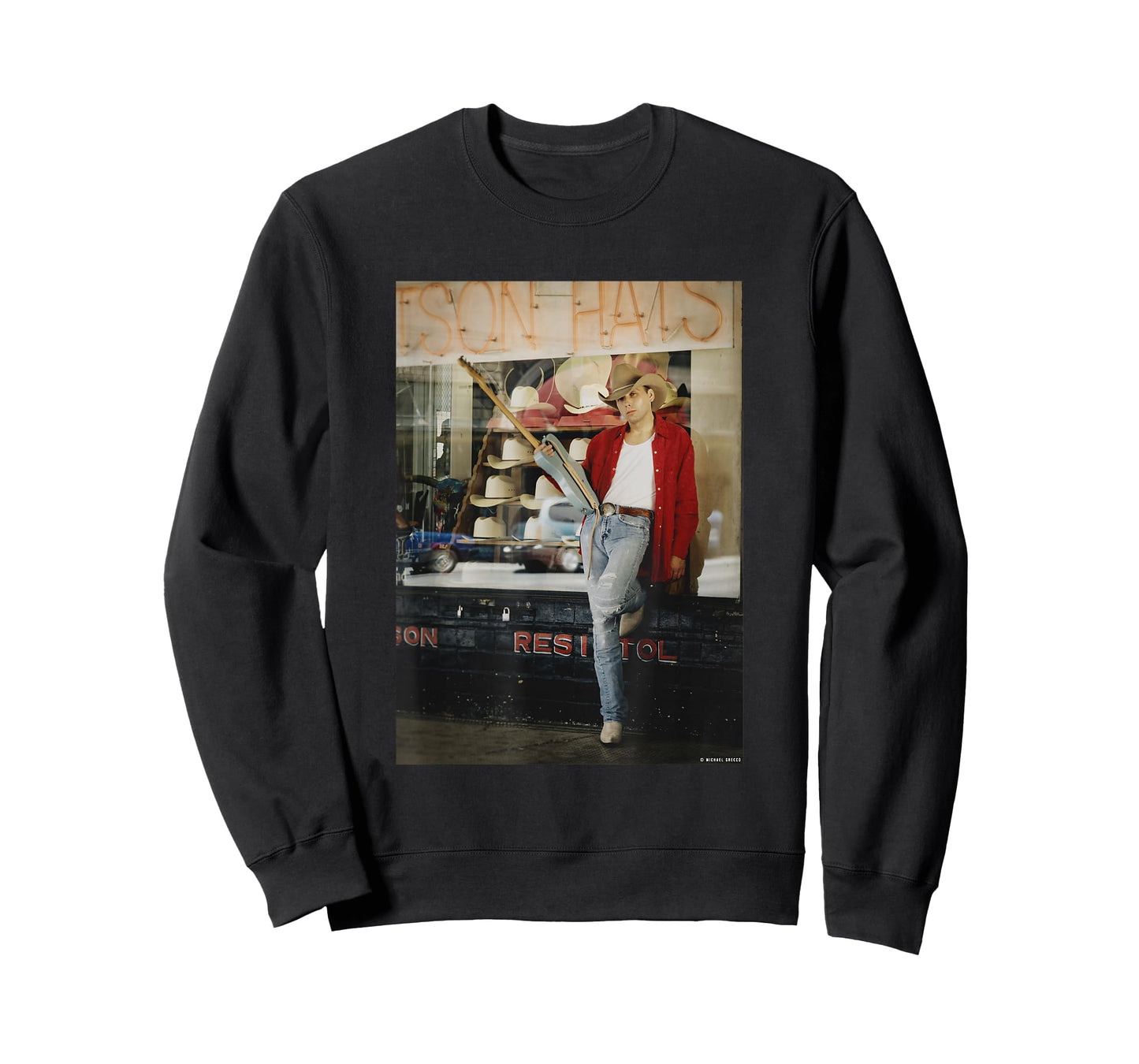 Dwight Yoakam Songwriter This Time Michael Grecco T-Shirt