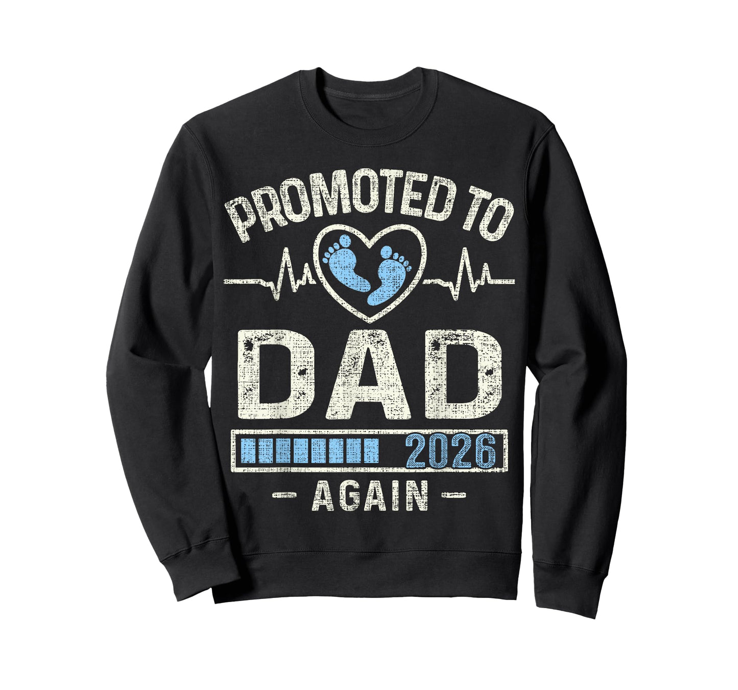 Promoted to Dad Again 2026 Expecting Baby Soon to Be Father T-Shirt