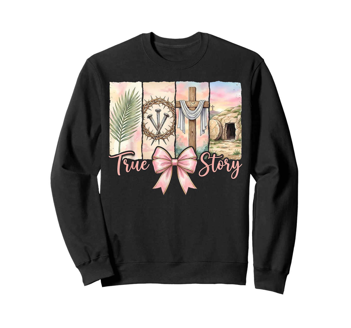 True Story Easter He is Risen The Christian Easter T-Shirt