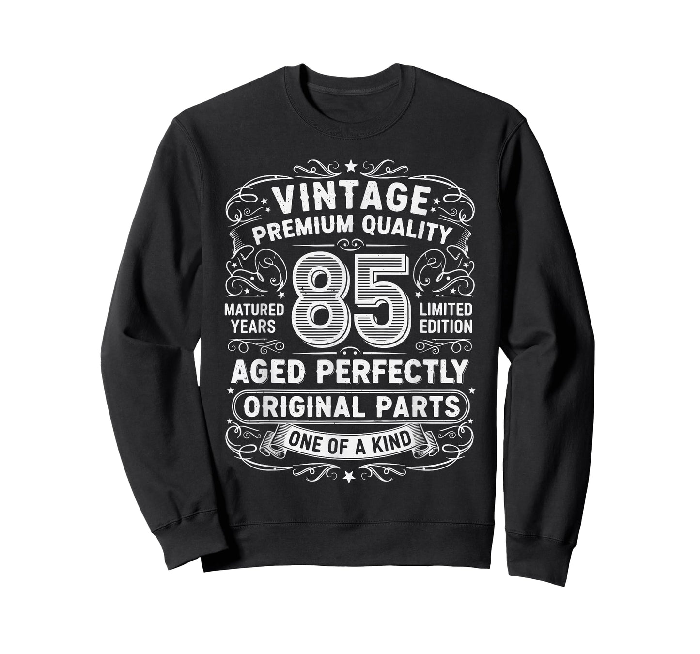 Vintage 85 Years Ago 85th Birthday Shirts for Women Men T-Shirt