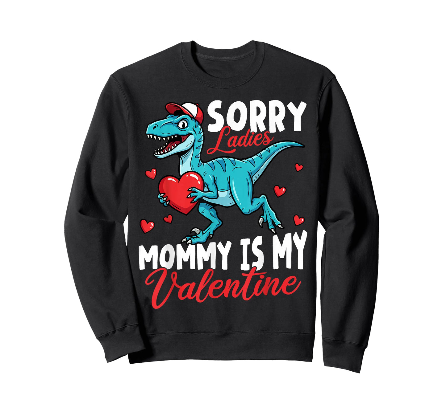 Kids Valentines Day Shirt Boys Sorry Mommy is My Valentine T-Shirt