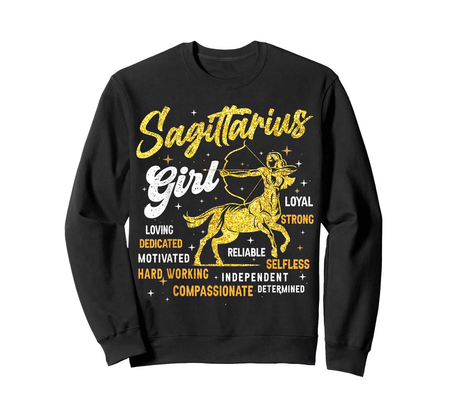Sagittarius Girl Queen Woman November Birthday T-Shirt