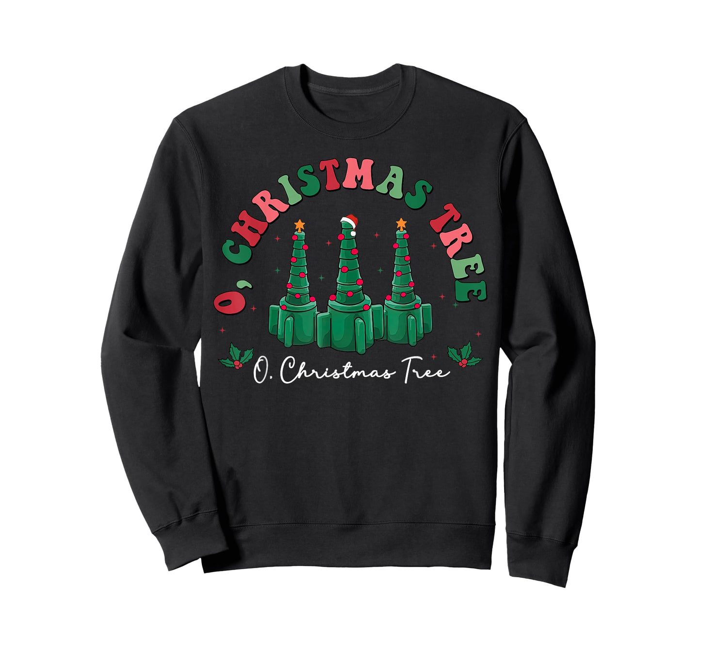 O' Christmas Tree Respiratory Therapy Therapist Xmas RT Care T-Shirt