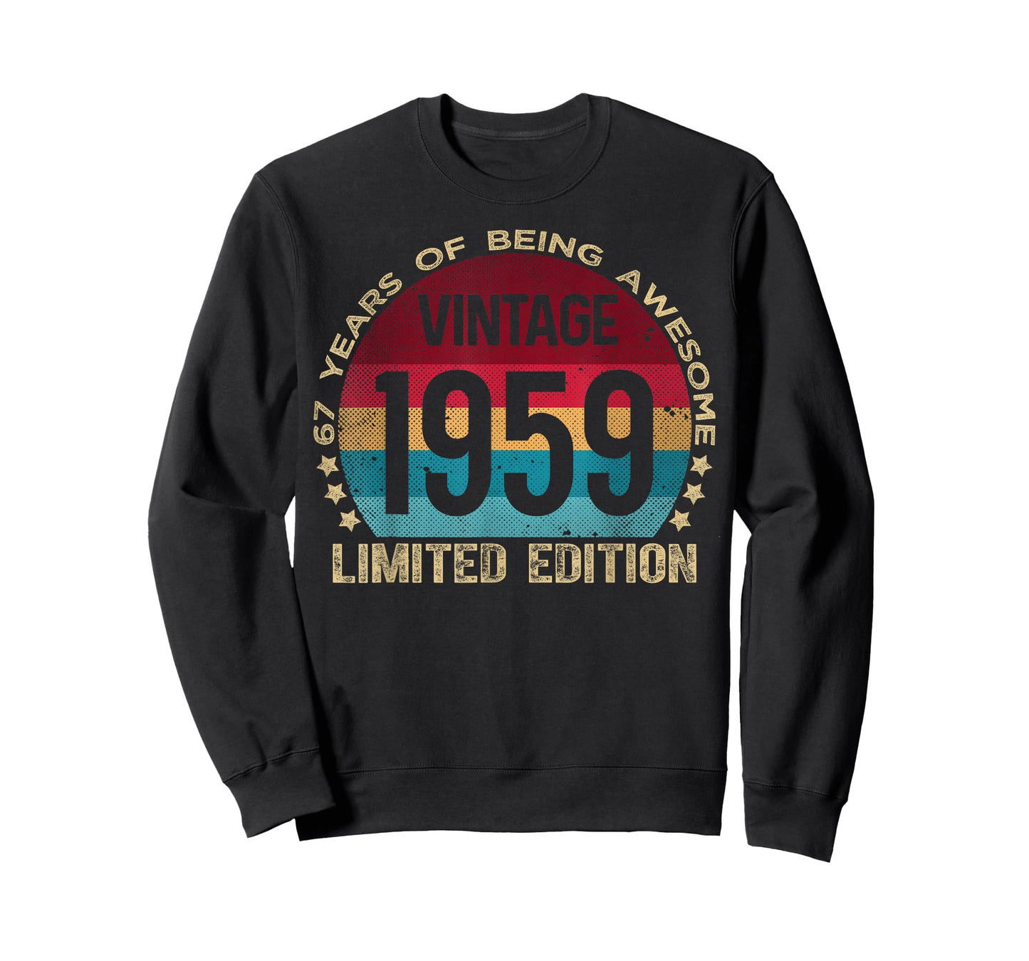 67 Year Old Gifts Vintage 1959 Limited Edition 67th Birthday T-Shirt