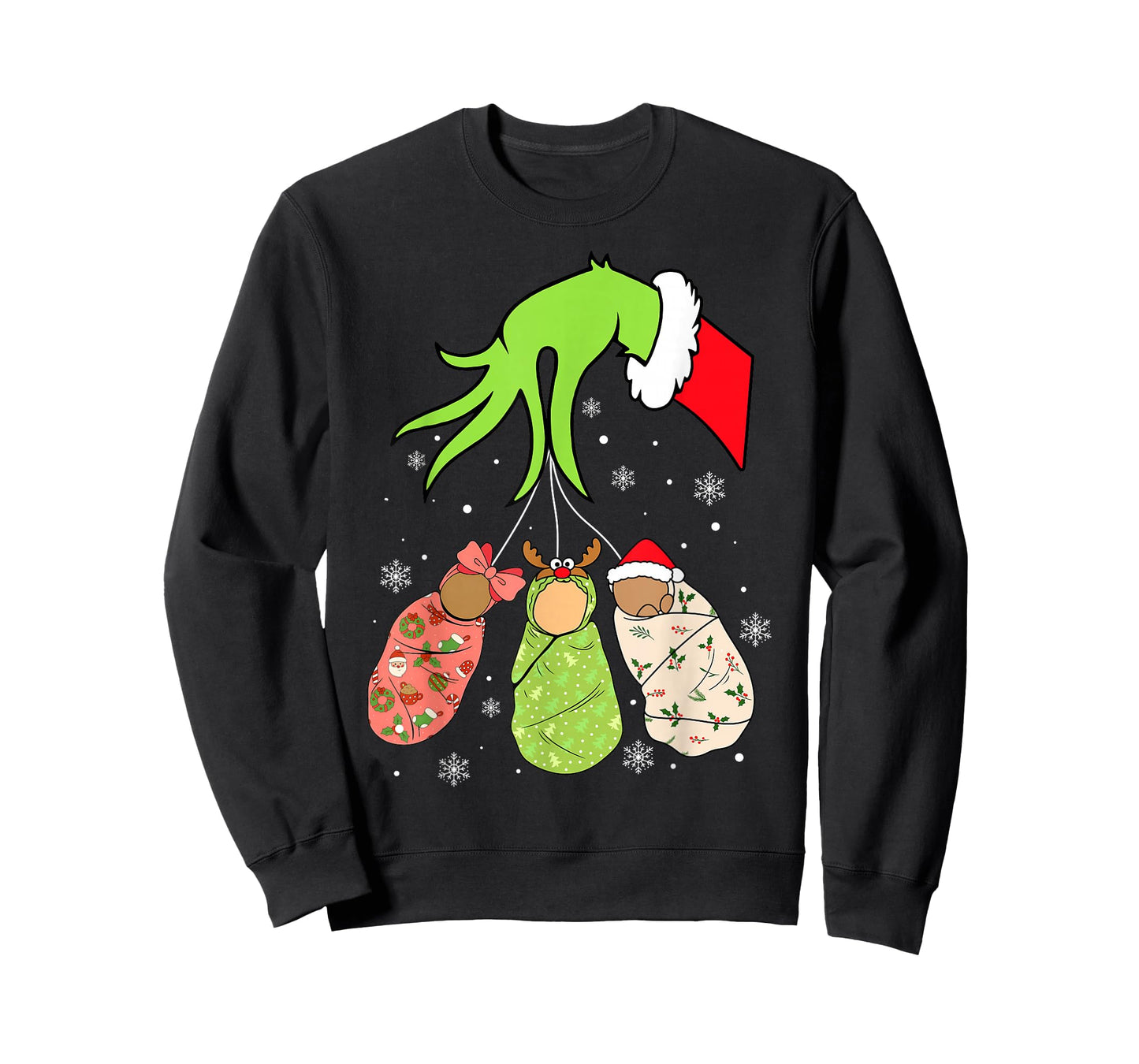 Labor & Delivery Nurse Xmas Pajamas Holiday Merry Christmas T-Shirt
