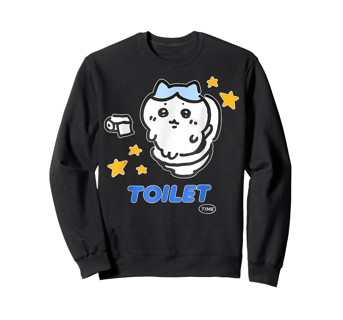 Toilet Time Chikawa Meme Tee T-Shirt