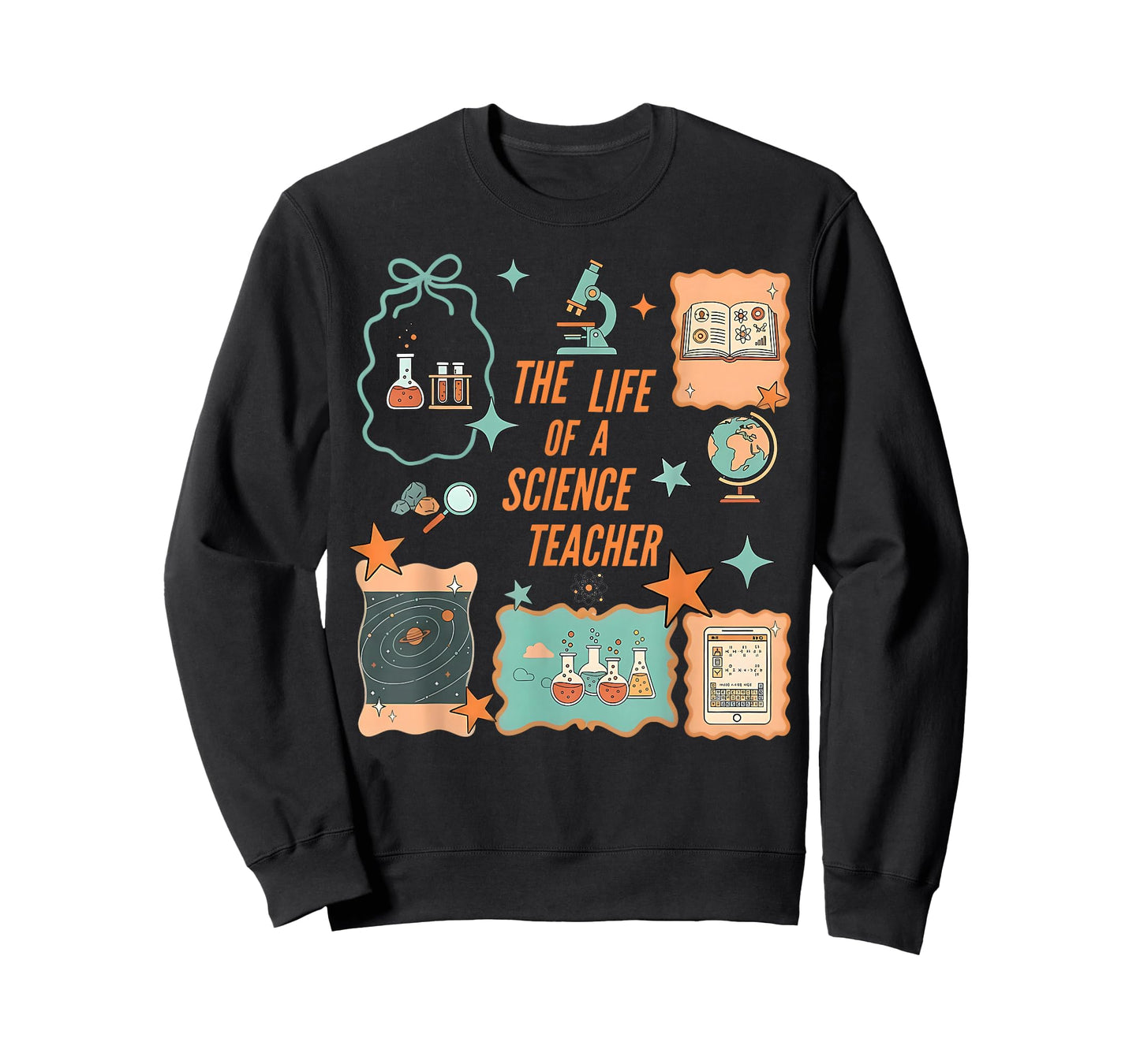 Life of A Science Teacher Chemistry Stems Teacher Scientist T-Shirt