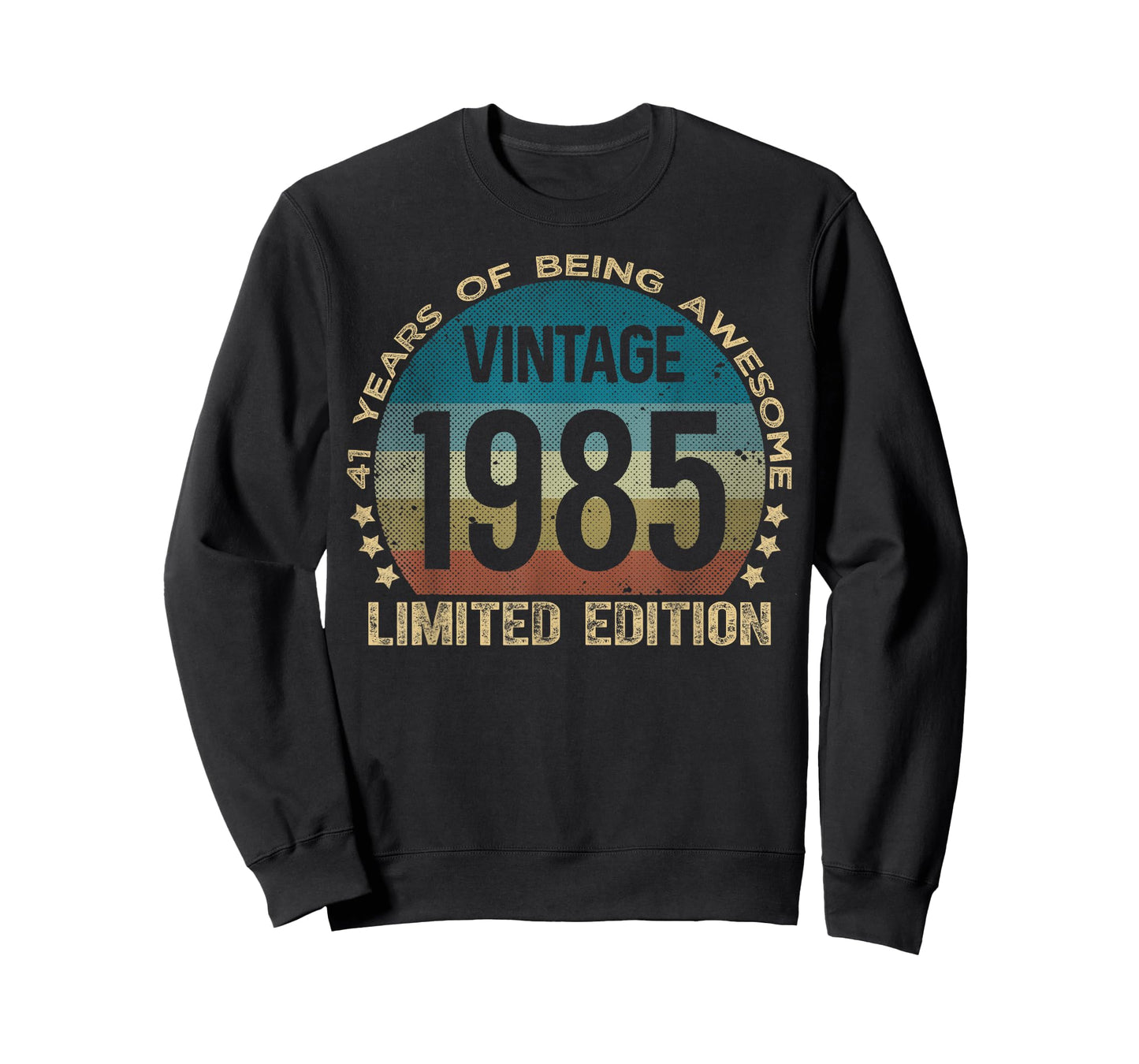 41 Year Old Gifts Vintage 1985 Limited Edition 41st Birthday T-Shirt