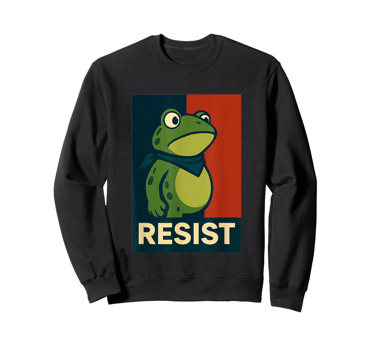 Resist Portland Frog, I Stand with Frog T-Shirt