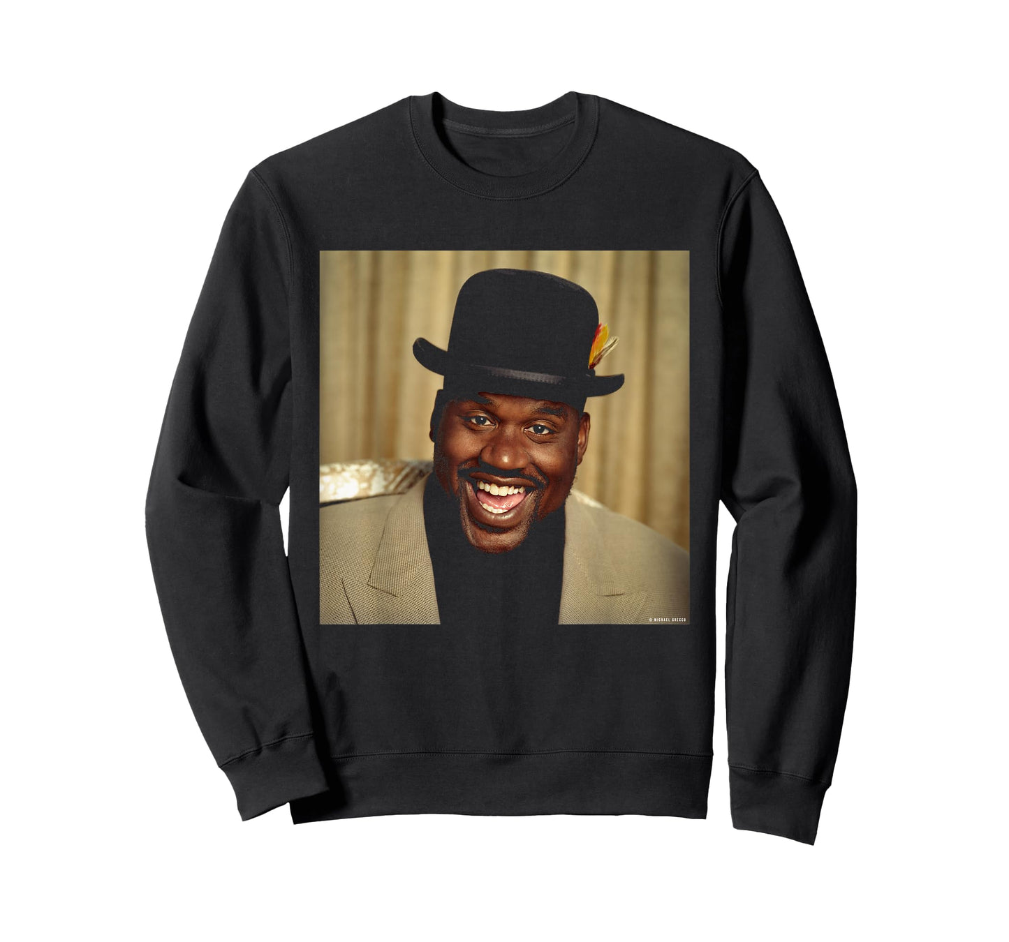 NBA Basketball Shaquille O’Neal LA Lakers Michael Grecco T-Shirt