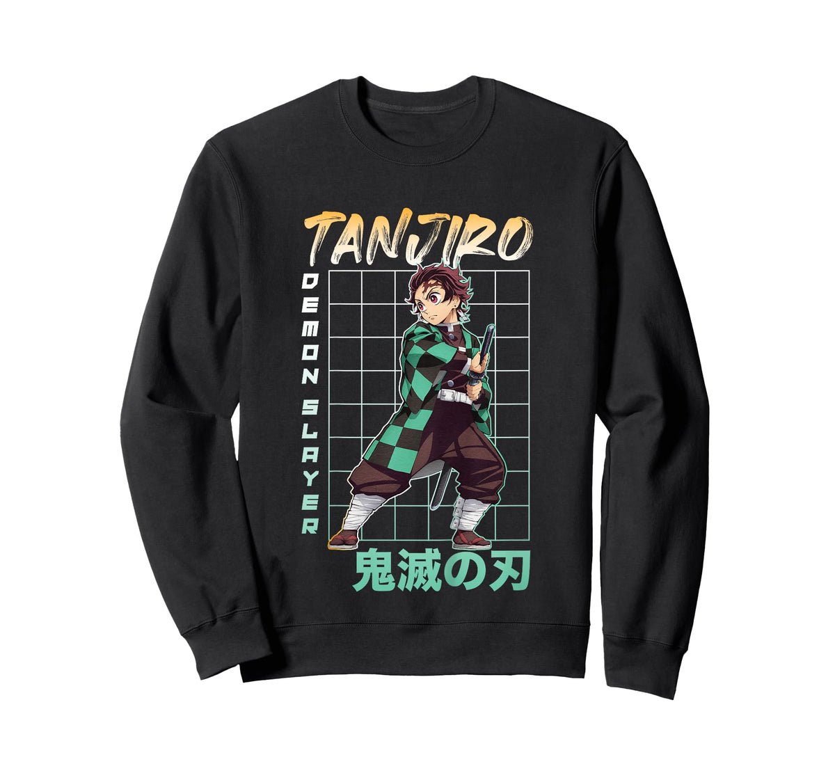 Kids Demon Slayer: Kimetsu no Yaiba Tanjiro Sword Corps T-Shirt