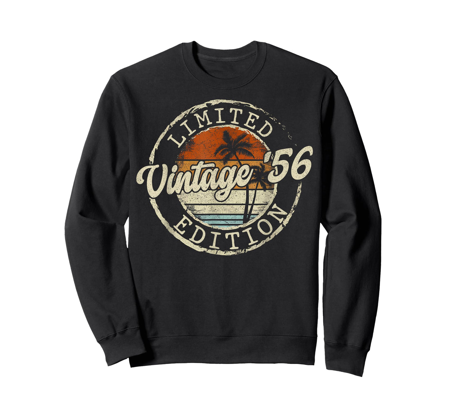 70th Birthday Vintage 1956 Limited Edition 70 Year Old Men T-Shirt