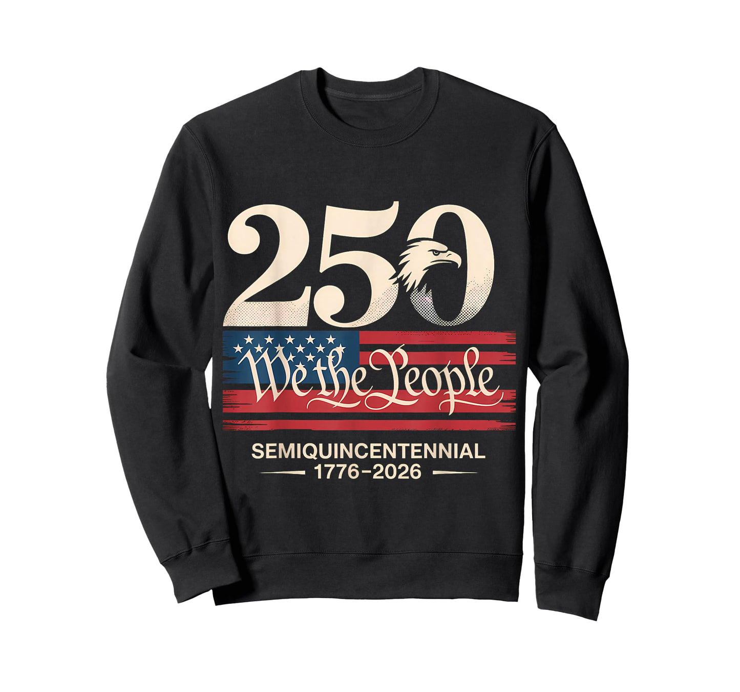 250 We The People Semiquincentennial Patriotic T-Shirt
