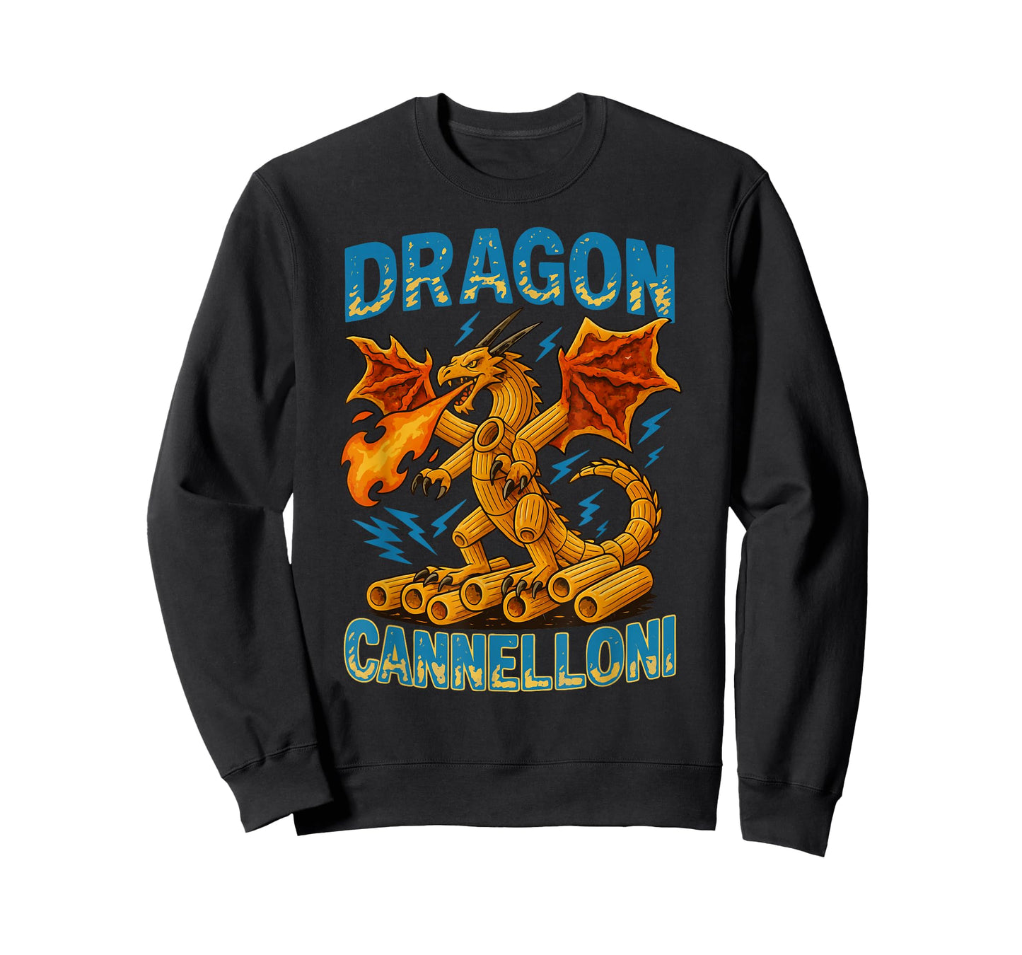 Brain Rot Kids Meme Italian Brainrot Dragon Cannelloni T-Shirt