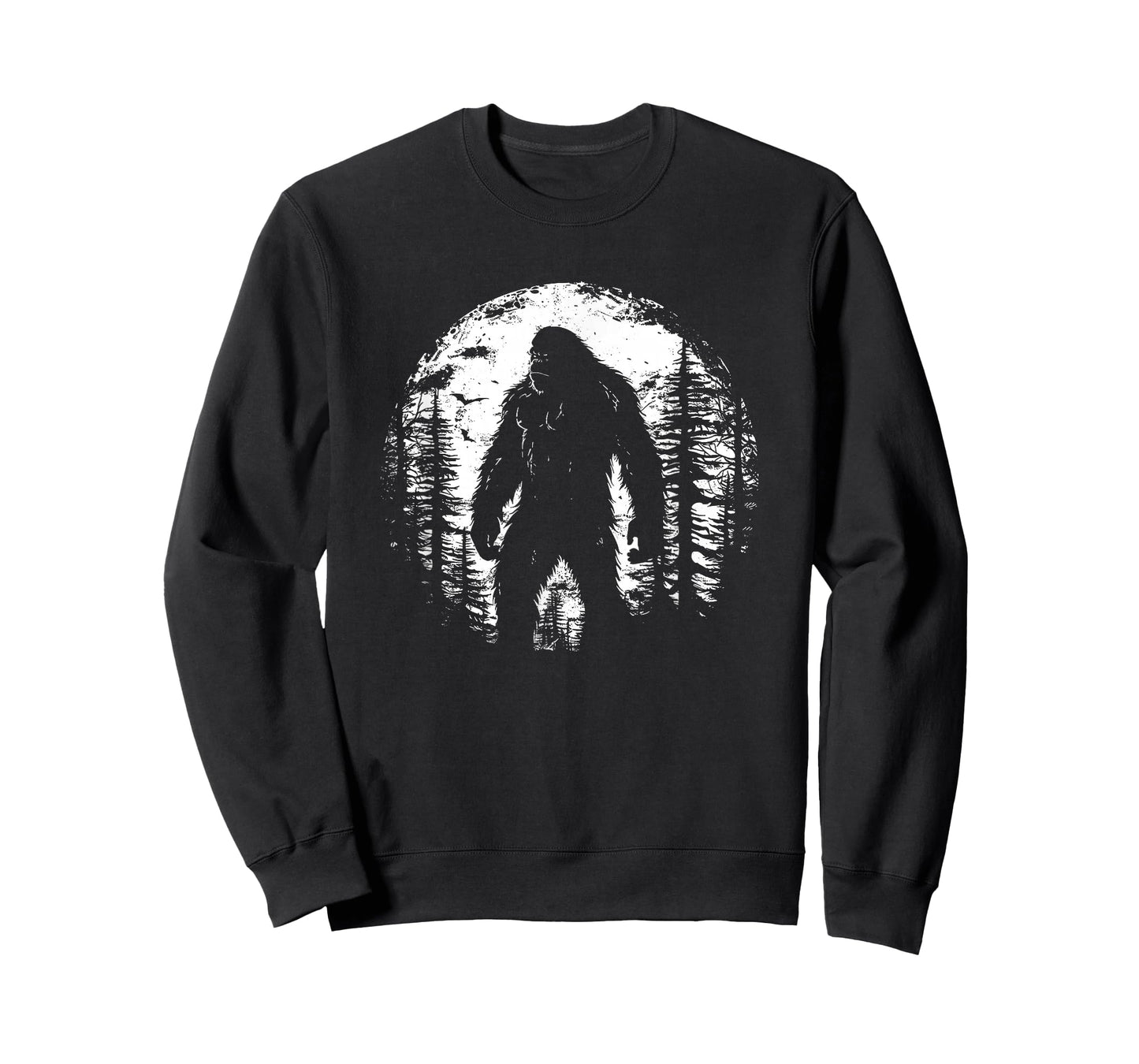 Vintage Bigfoot Funny Sasquatch Men Women Boys Girls Gift T-Shirt