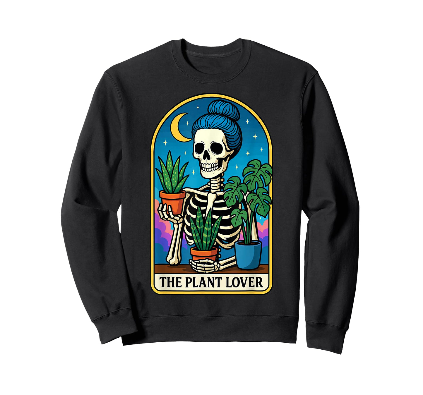The Plant Lover Tarot Card T-Shirt