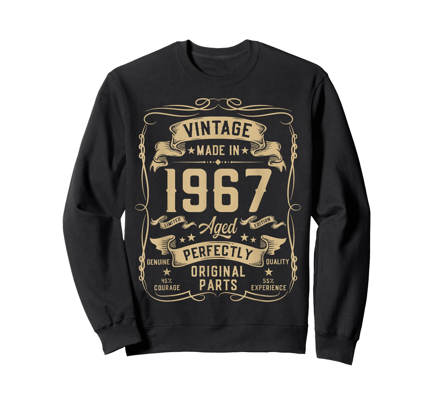 Vintage 1967 59yr 59th Birthday Gifts for Men 59 Years Old T-Shirt