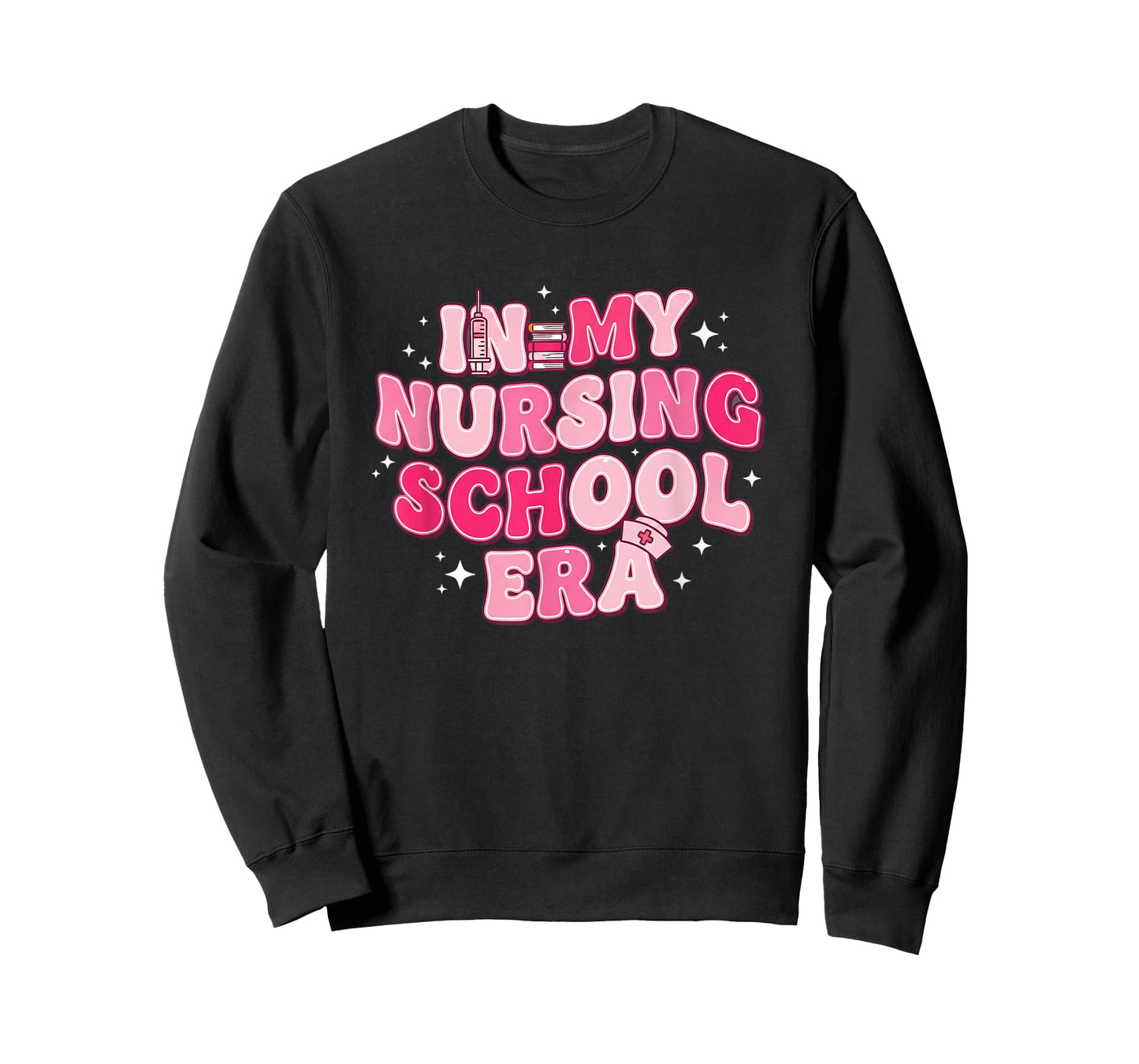 Nurse, in My Nursing School Era Student Nurse Nursing-Sk T-Shirt