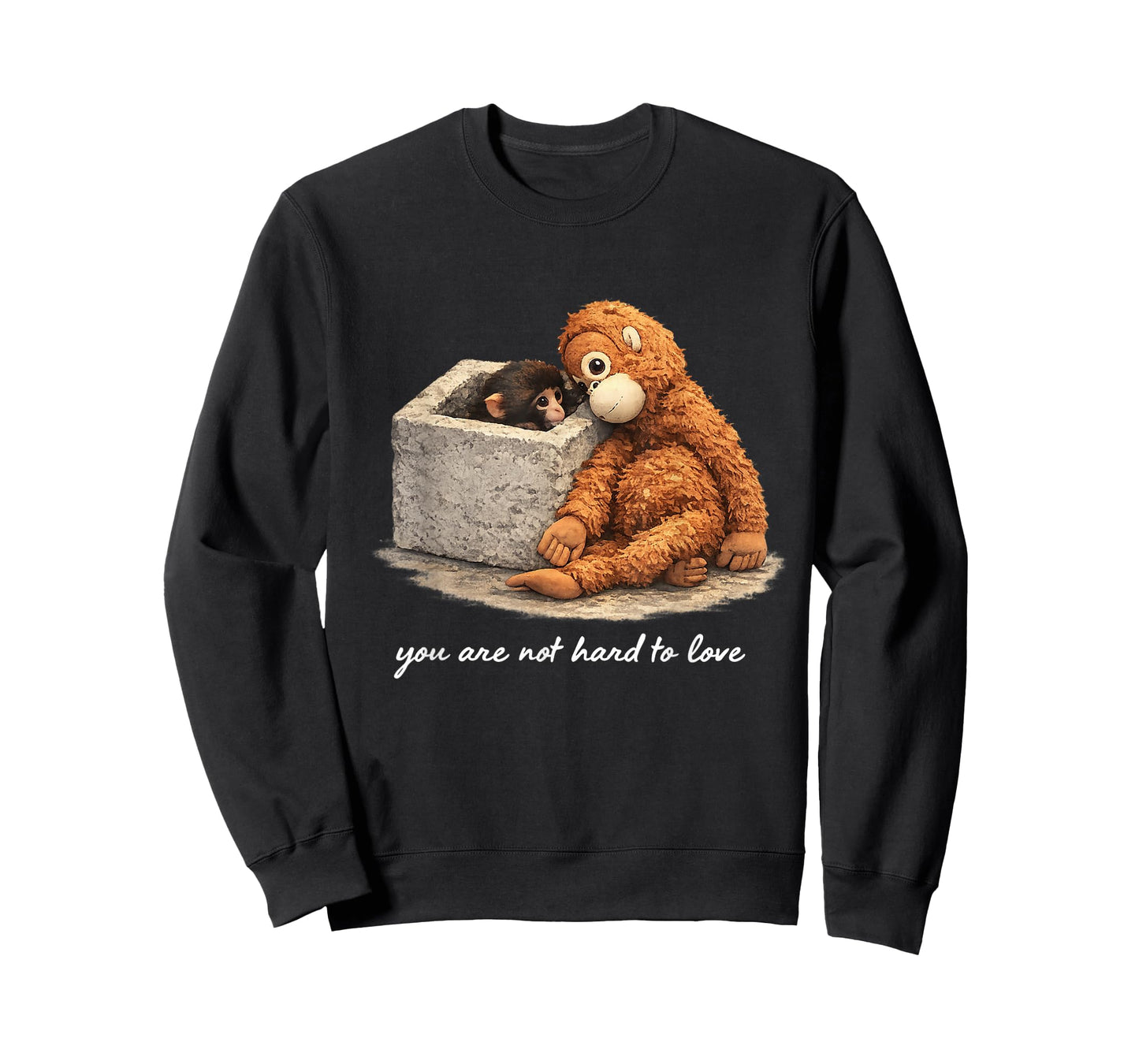 Adorable Cute Baby Monkey Punch Men Women Kids T-Shirt