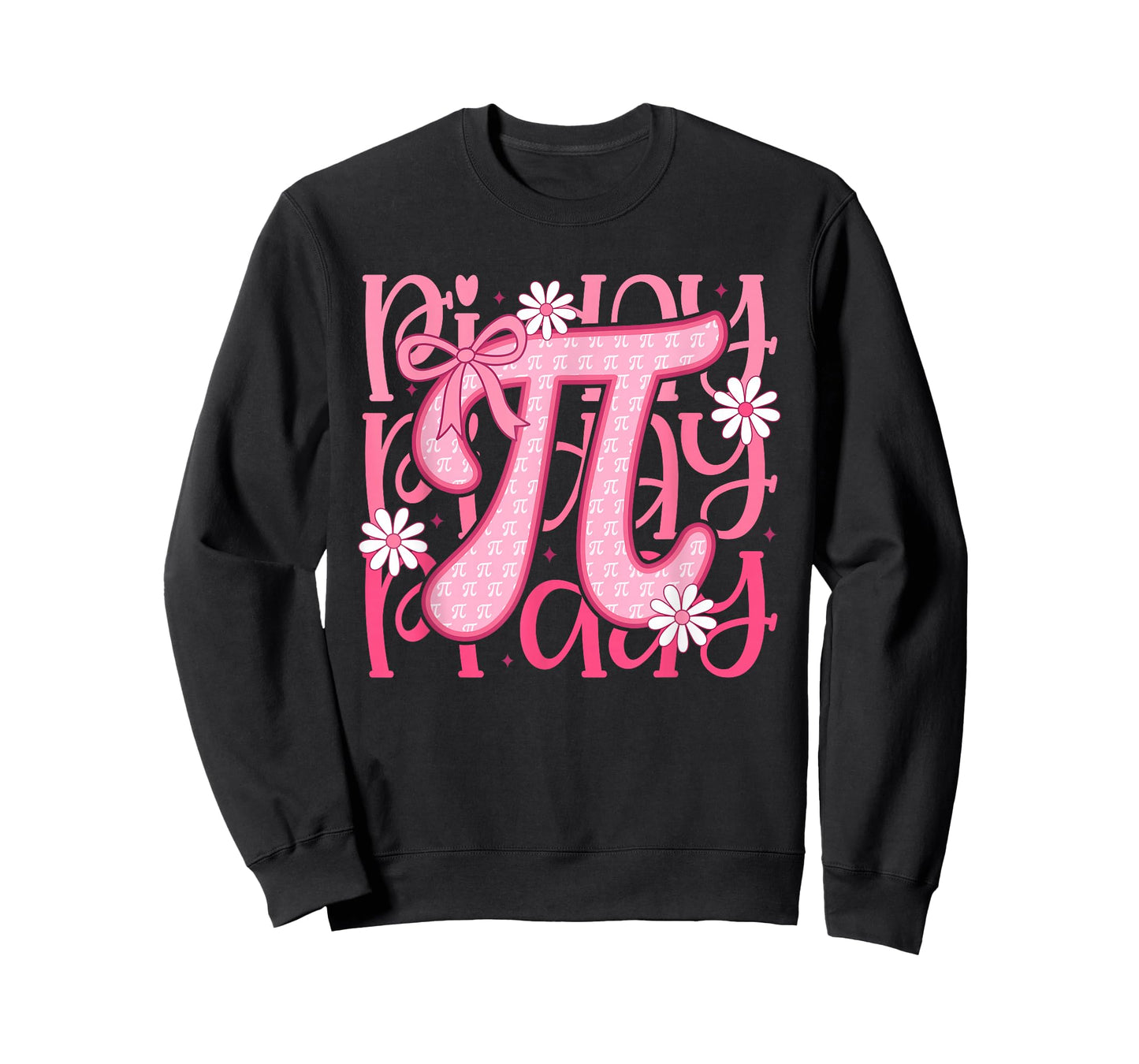 Pink Pi Day Pi Number Symbol for Math Science Teacher T-Shirt