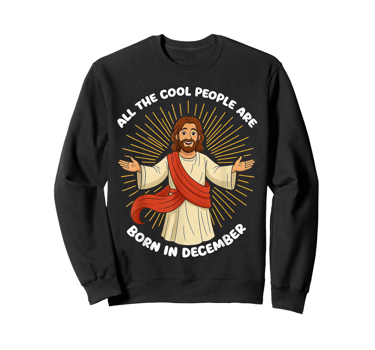 All The Cool People are Born in December Funny Quote T-Shirt