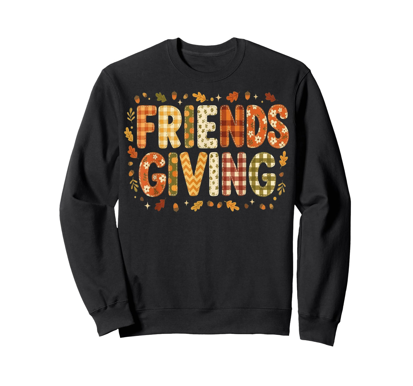 Turkey Friends Thanksgiving Group Friendsgiving Shirts Women T-Shirt