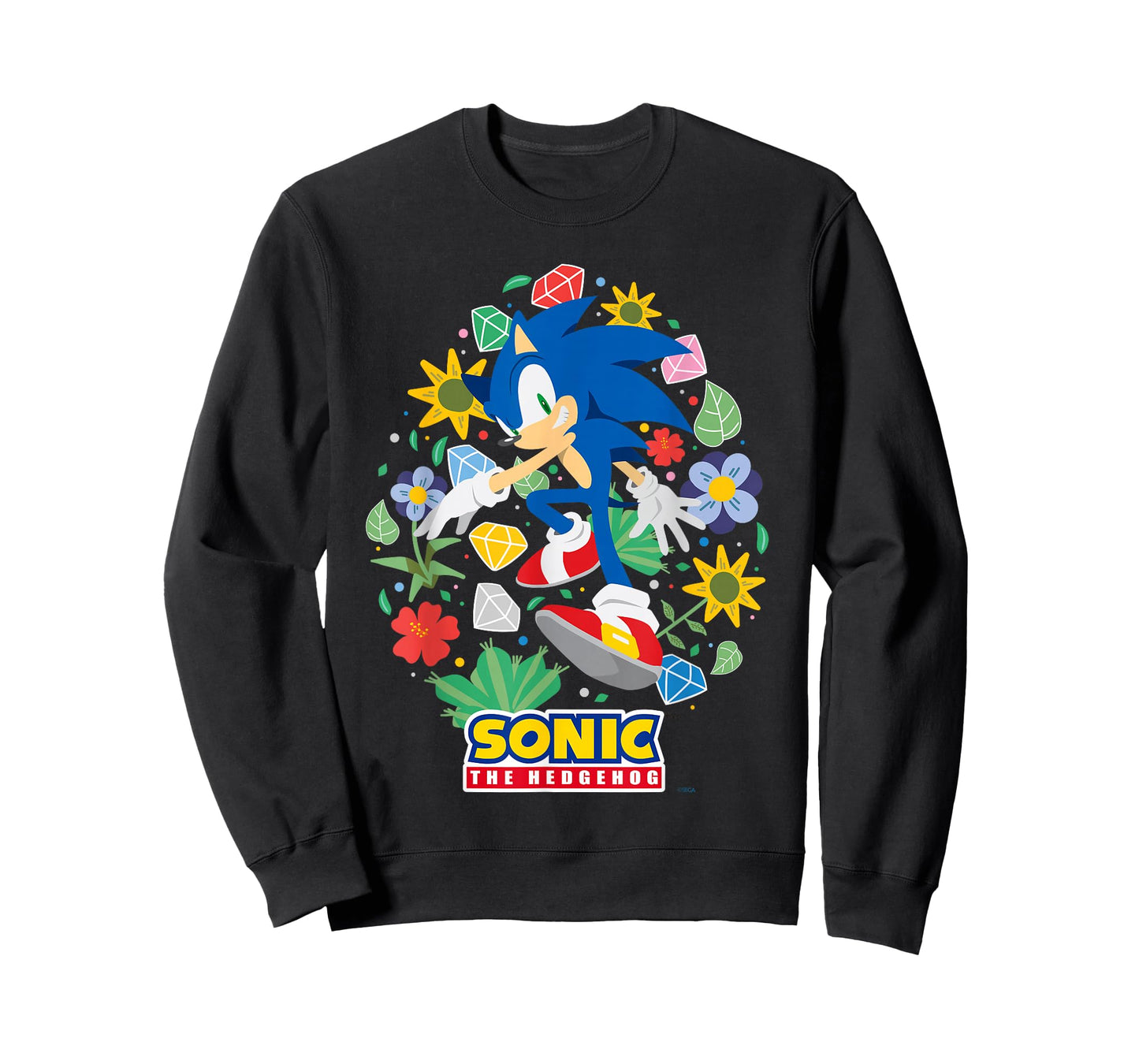 Sonic the Hedgehog Spring into Sonic Style T-Shirt