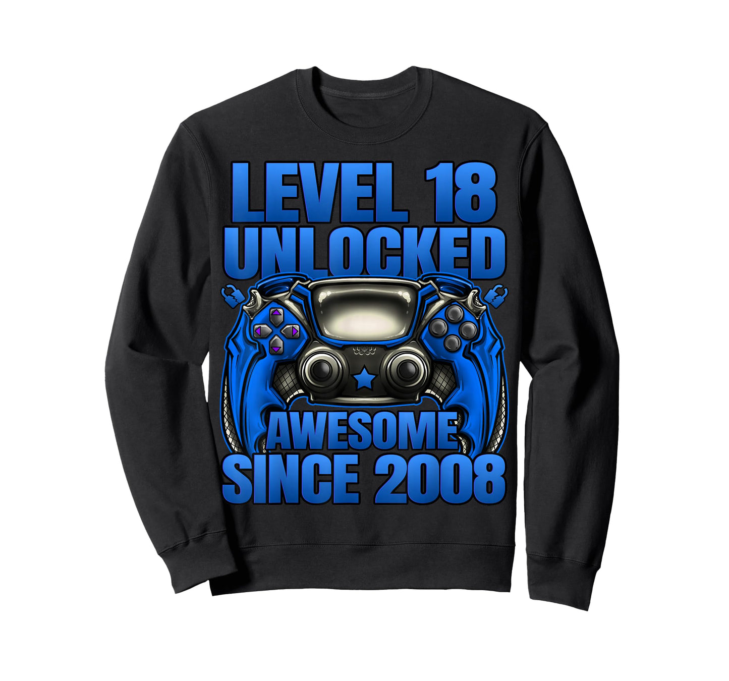 Level 18 Unlocked 18 Year Old Gifts Boys 18th Birthday Boy T-Shirt