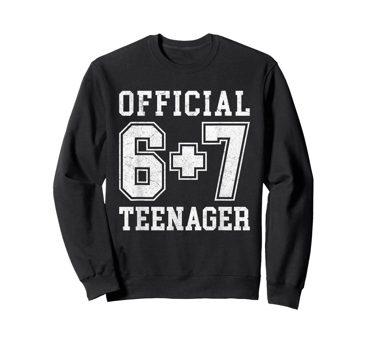 Funny Official Teenager 6 7 13th Birthday T-Shirt
