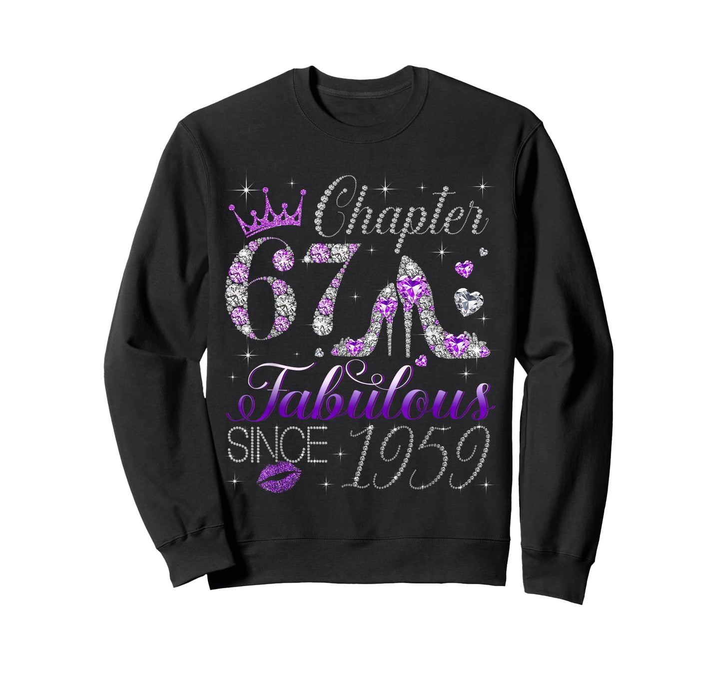 Chapter 67 Fabulous Since 1959 67Th Birthday Women Girls T-Shirt