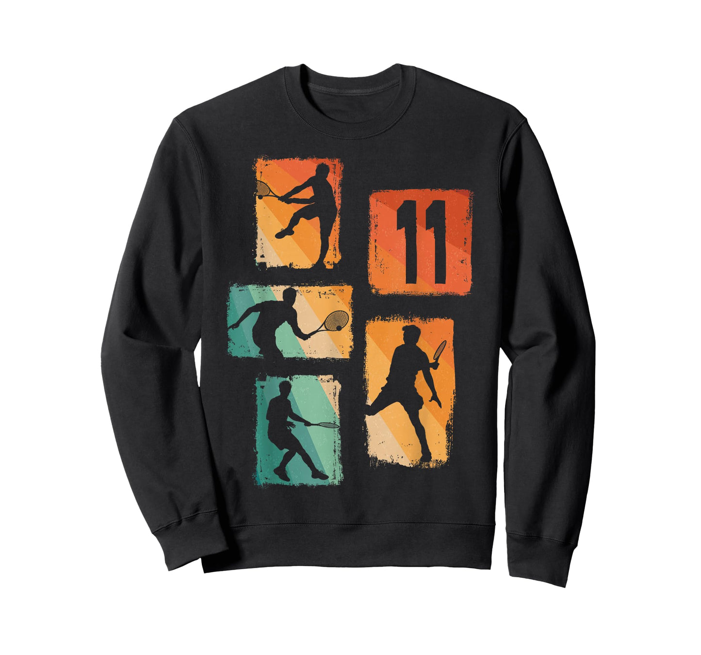 11th Birthday Boys Tennis Player Tennis 11 Years Old T-Shirt