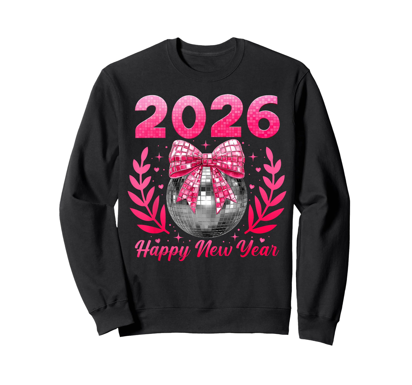Happy New Year 2026 New Years Eve Party Countdown Fireworks T-Shirt