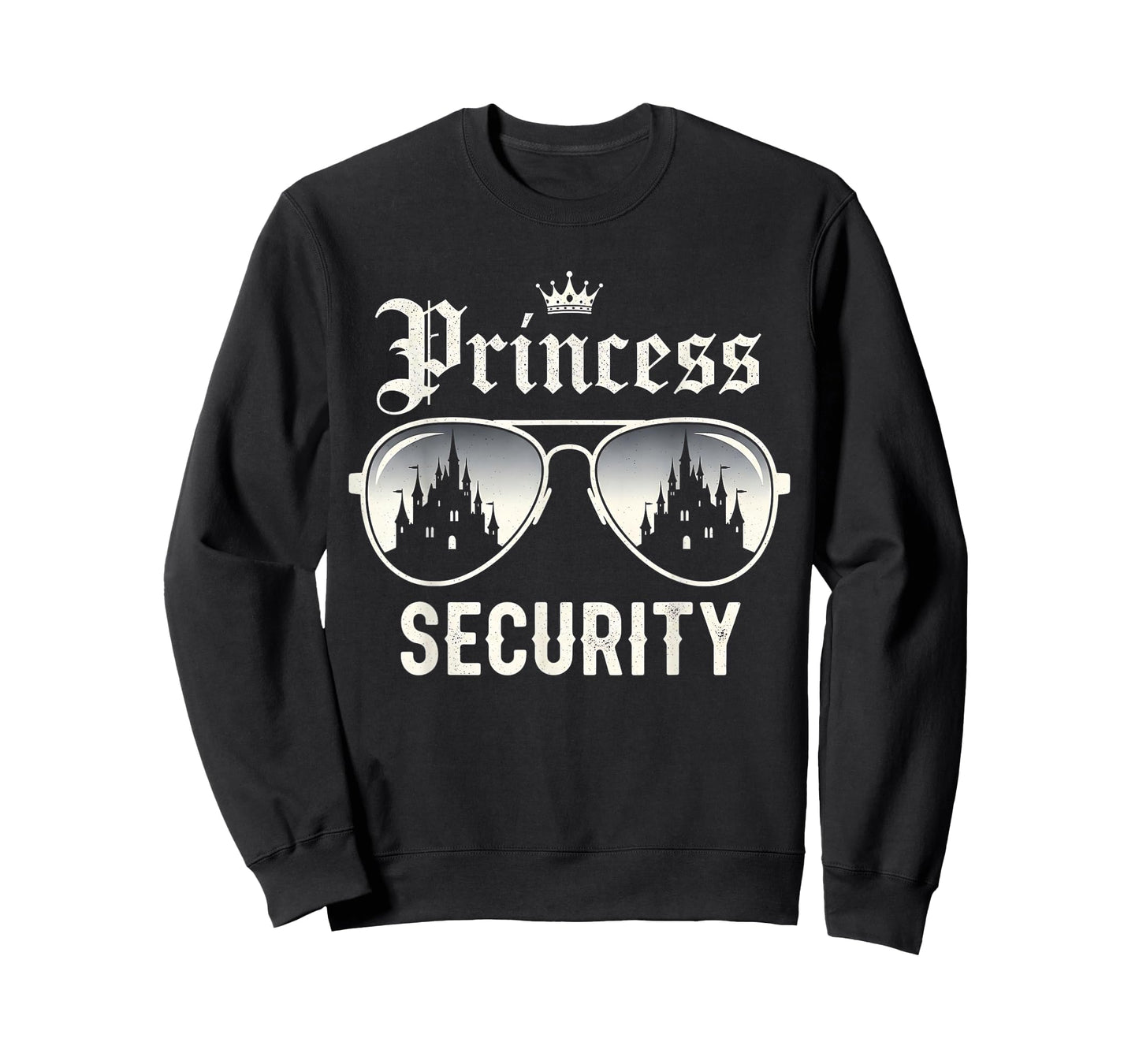 Princess Security Protection Castle Royal Birthday Girls T-Shirt