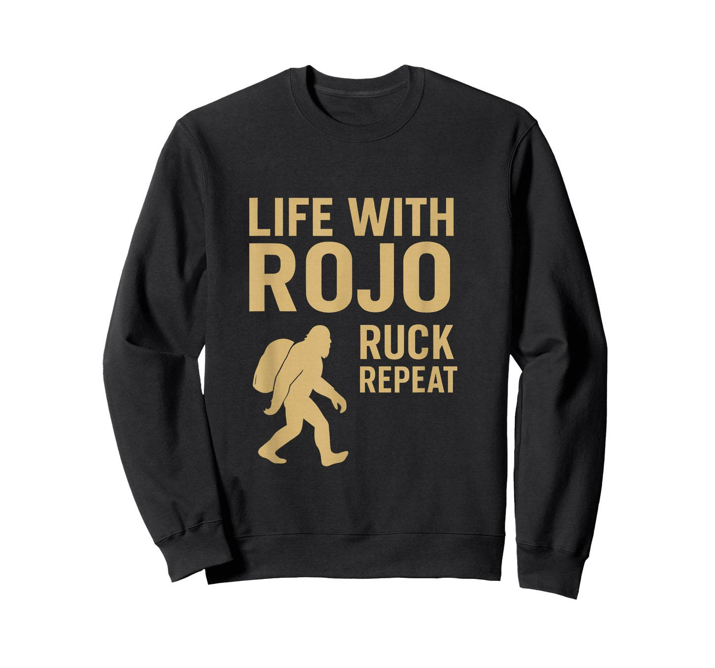 Life with Rojo Ruck Repeat T-Shirt