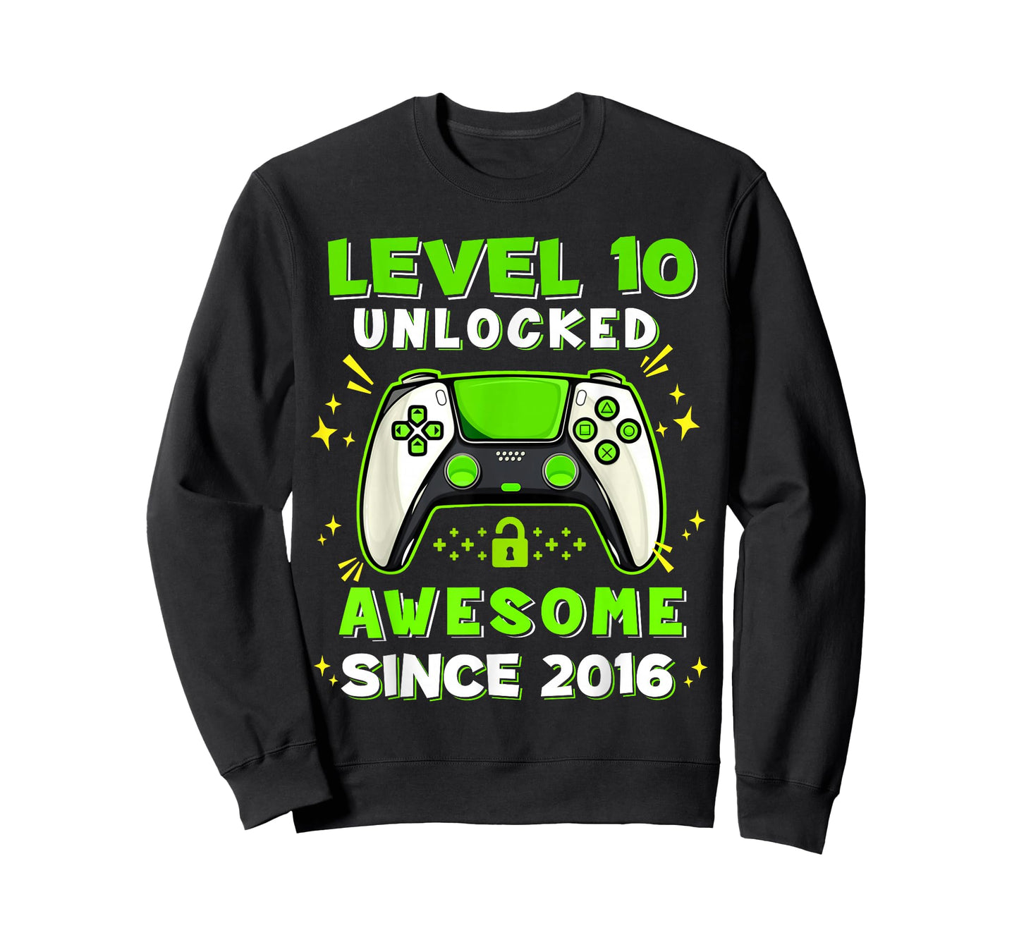 10th Birthday T-Shirt for Boys 10 Years Birthday Kids Gifts T-Shirt