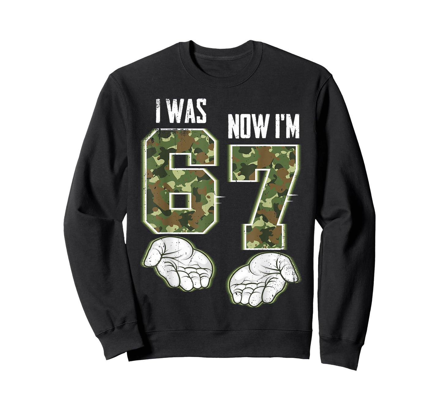 I was 6 Now I'm 7 Birthday Boys Kids 67 Meme Six Seven 6 7 T-Shirt
