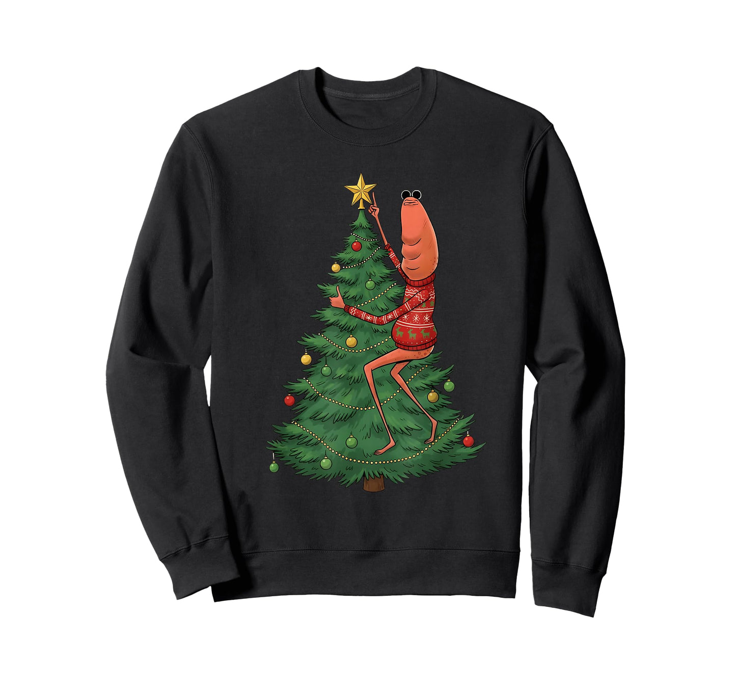 Where is Jimbo James Marcus The Worm Christmas T-Shirt