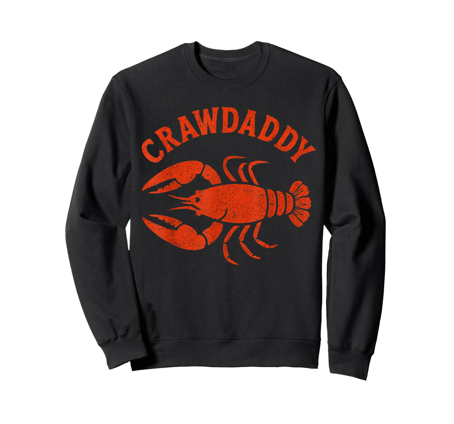 Funny Craw Daddy Crawfish Boil Dad Crawdad Vintage Party Men T-Shirt