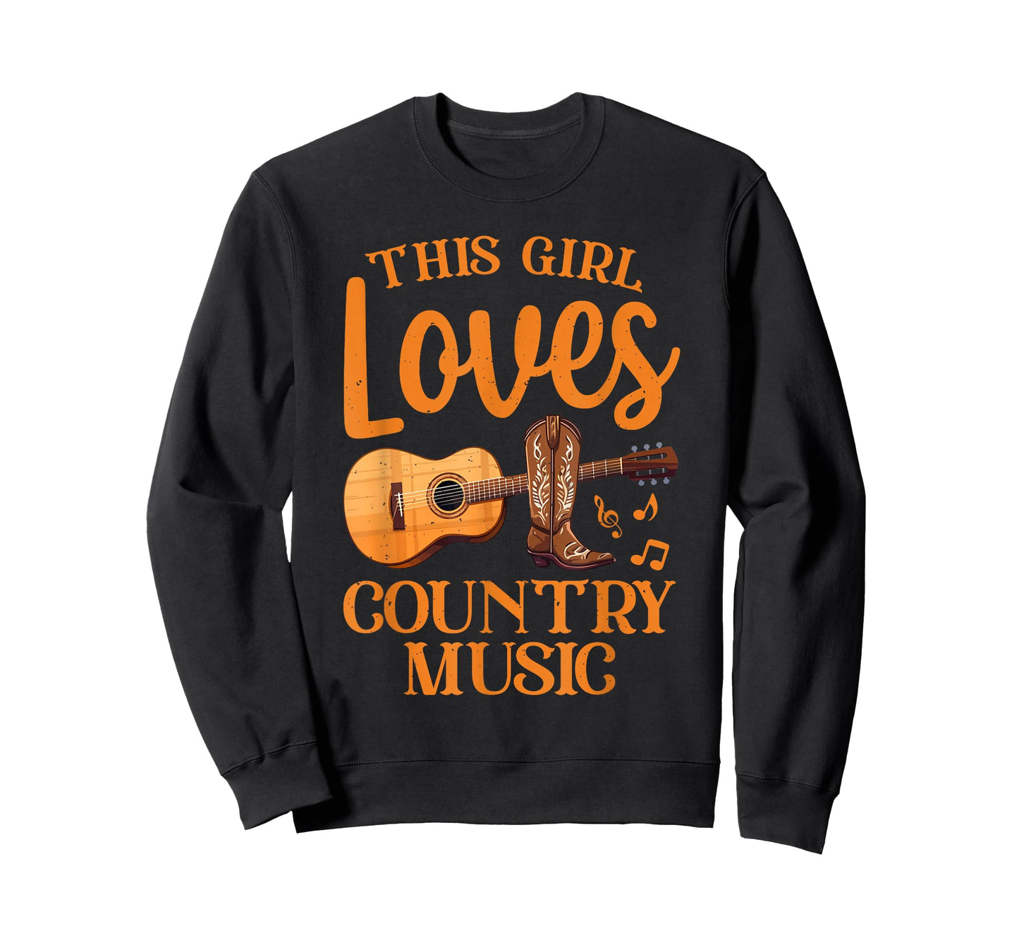 Best Country Music Art for Girl Women Musician Country Music T-Shirt